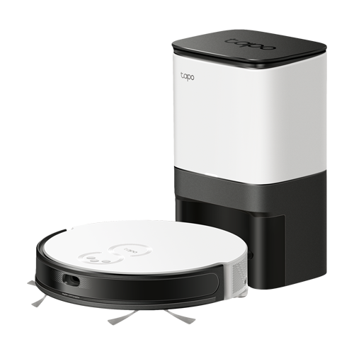 Aspirator robot RV20 Mop Plus, Spalare umeda, Golire automata, 2700Pa, MagSlim & Gyro – TP-Link Tapo TapoRV20MopPlus