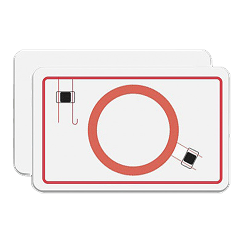 Cartela de acces duala Mifare 13.56MHz, si EM 125KHz – HIKVISION S50+TK4100