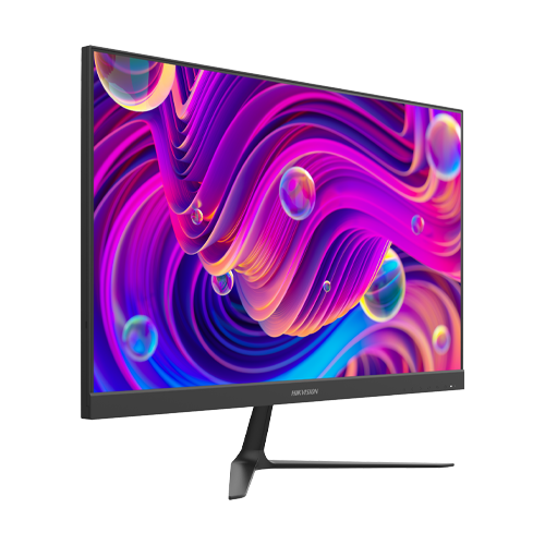 Monitor E-LED VA, 23.8 inch, Full HD, max. 100 Hz, HDMI, VGA, Audio – HIKVISION DS-D5024F2-BV2S