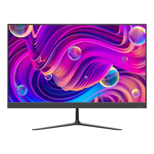Monitor E-LED VA, 23.8 inch, Full HD, max. 100 Hz, HDMI, VGA, Audio – HIKVISION DS-D5024F2-BV2S