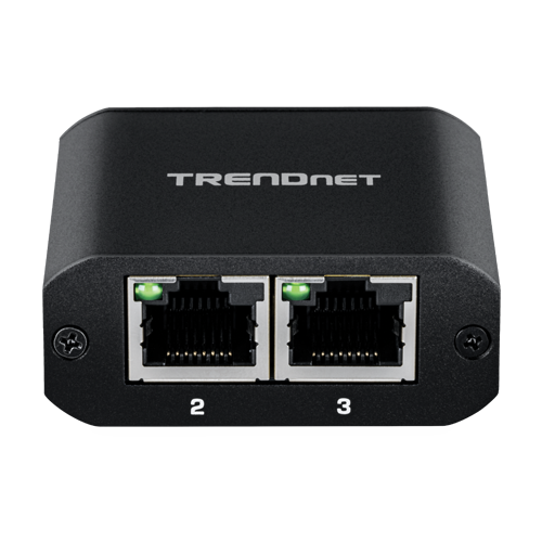 Splitter RJ45 Gigabit 1 IN, 2 OUT, USB-C – TRENDnet TEG-102S