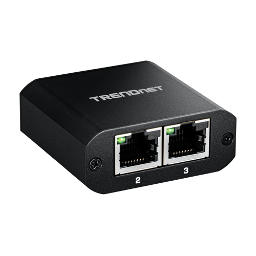 Splitter RJ45 Gigabit 1 IN, 2 OUT, USB-C – TRENDnet TEG-102S