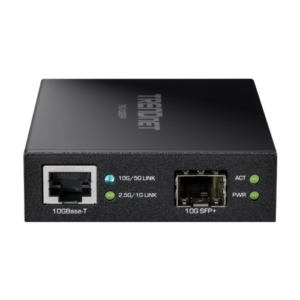 Media Convertor 10G SFP+ fibra optica – TRENDnet TFC-10GSFP