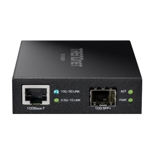 Media Convertor 10G SFP+ fibra optica – TRENDnet TFC-10GSFP