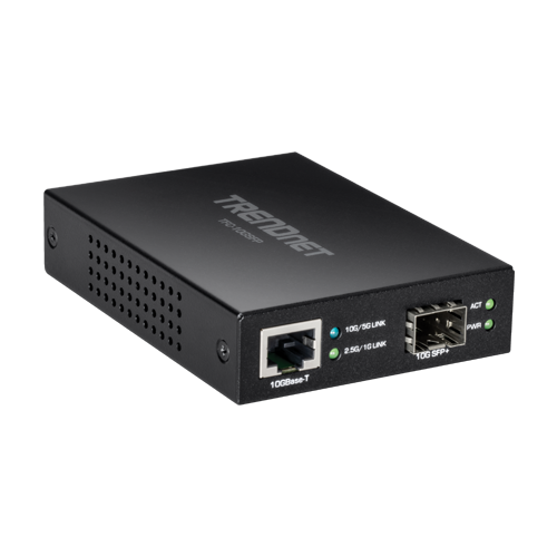 Media Convertor 10G SFP+ fibra optica – TRENDnet TFC-10GSFP