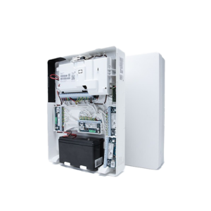 Centrala efractie IQ Pro 128 zone hibride, Wi-Fi, 4G, Ethernet, Z-Wave, ADC – (carcasa metal) – DSC IQPR015M