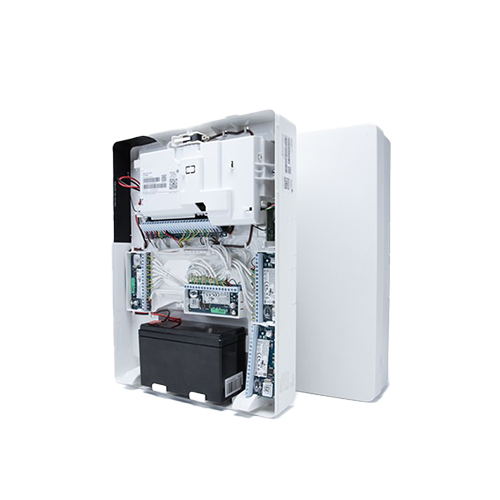 Centrala efractie IQ Pro 128 zone hibride, Wi-Fi, 4G, Ethernet, Z-Wave, ADC – (carcasa metal) – DSC IQPR015M