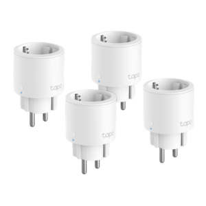 Pachet 4 prize smart, 16A, 3680W, Wi-Fi, control vocal, monitorizare consum – TP-Link Tapo TapoP115(4-pack)