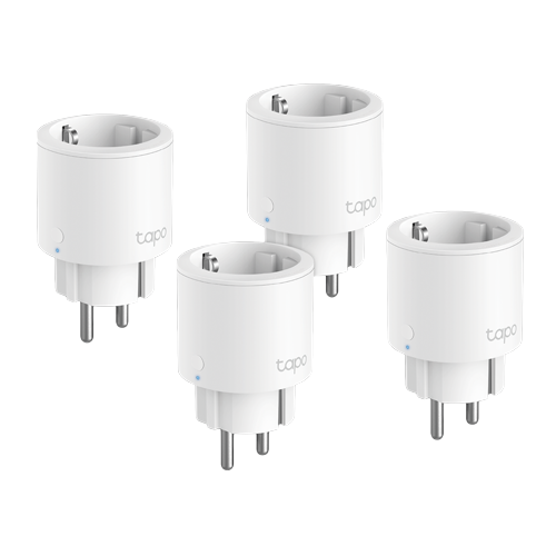 Pachet 4 prize smart, 16A, 3680W, Wi-Fi, control vocal, monitorizare consum – TP-Link Tapo TapoP115(4-pack)