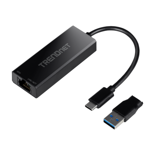 Adaptor USB-C 3.1 la RJ45 2.5G, adaptor USB-A – TRENDnet TUC-ET2G