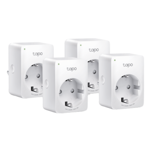 Pachet 4 prize smart, Wi-Fi, 10A, control vocal – TP-Link Tapo TapoP100(4-pack)