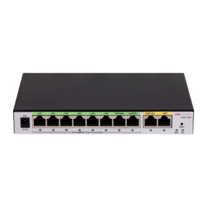 Router All in One, 2 x RJ45 Gigabit, 8 x RJ45 PoE Gigabit, Behavior Management – HIKVISION DS-3WG210GP-SI
