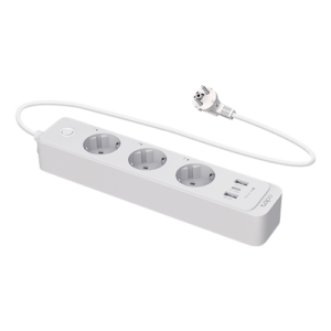 Prelungitor Wi-Fi Smart, 3 prize, 1 x USB-C, 2 x USB-A – TP-Link Tapo TapoP300