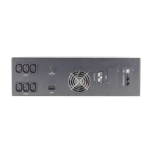 Sursa neintreruptibila – UPS 1500VA/1200W, LCD, 6 x prize iesire, 3U – IPS RTS-LI-1K5