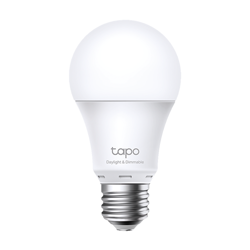 Bec smart Wi-Fi, lumina naturala 4000K ajustabila, 806 lm, E27 – TP-Link Tapo TapoL520E