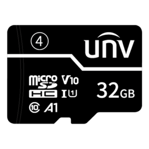 Card memorie 32GB, WHITE CARD – UNV TF-32G-T-C