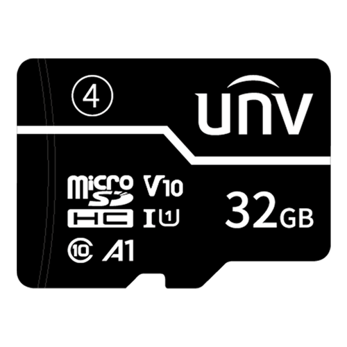 Card memorie 32GB, WHITE CARD – UNV TF-32G-T-C