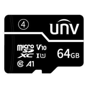Card memorie 64GB, WHITE CARD – UNV TF-64G-T-C