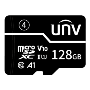 Card memorie 128GB, WHITE CARD – UNV TF-128G-T-C
