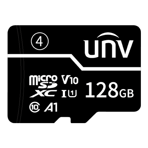 Card memorie 128GB, WHITE CARD – UNV TF-128G-T-C