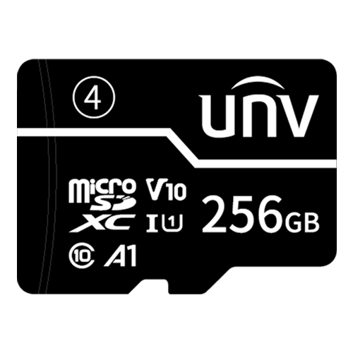 Card memorie 256GB, WHITE CARD – UNV TF-256G-T-C