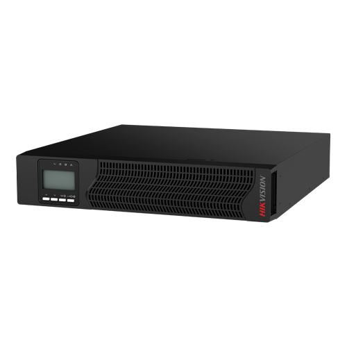 UPS Online, 2700W, PFC, Sinusoidala pura, 6 baterii 12V/9Ah – HIKVISION DS-UPS03K72-R-TJS