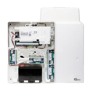 Centrala efractie IQ Pro 128 zone hibride, Wi-Fi, 4G, Ethernet, Z-Wave – (carcasa plastic) – DSC IQPR015P
