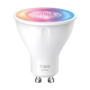Bec LED smart Wi-Fi, RGB, 2200-6500K, intensitate ajustabila, 350 lm, GU10 – TP-Link Tapo TapoL630