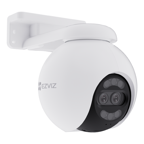 Camera IP WI-Fi Pan&Tilt, Dual 4K, ColorFULL Night Vision, Audio bidirectional, Alarma, IR 30M – EZVIZ CS-H80x(8MP+2MP)