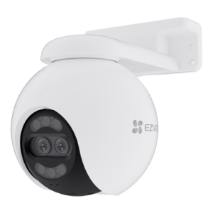 Camera IP WI-Fi Pan&Tilt, Dual 4K, ColorFULL Night Vision, Audio bidirectional, Alarma, IR 30M – EZVIZ CS-H80x(8MP+2MP)