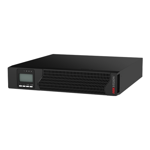 UPS Online, 10 KW, PFC, Sinusoidala pura, afisaj LCD – HIKVISION DS-UPS10K-R-TJL