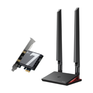 Adaptor PCI-E Bluetooth 5.4, Wi-Fi 7, BE9300 Tri-Band, 2 x Antene High-Performance – TP-Link ArcherTBE550E