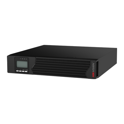 UPS Online, 6 KW, PFC, Sinusoidala pura, afisaj LCD – HIKVISION DS-UPS06K-R-TJL