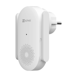 Sonerie Smart Wi-Fi pentru interfoane EZVIZ, 2 antene, 20 Ringtonuri – EZVIZ CS-CH1
