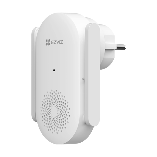 Sonerie Smart Wi-Fi pentru interfoane EZVIZ, 2 antene, 20 Ringtonuri – EZVIZ CS-CH1