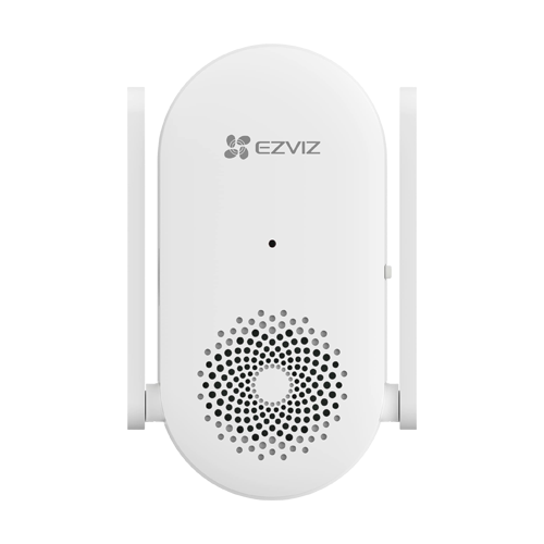 Sonerie Smart Wi-Fi pentru interfoane EZVIZ, 2 antene, 20 Ringtonuri – EZVIZ CS-CH1