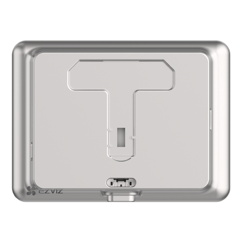 Vizor electronic smart, Wi-Fi, FullHD, monitor 4.3 inch, sonerie, acumulator 4600mAh, PIR – EZVIZ CS-DP2C-Silver
