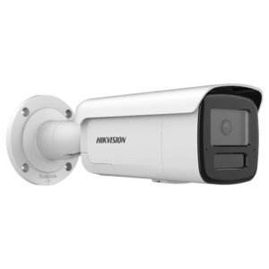 Camera IP 4K, AcuSense, lentila 2.8mm, IR 60m, Audio, Alarma Audio+Stroboscop – HIKVISION DS-2CD2T86G2H-IS2U-SL-2.8mm