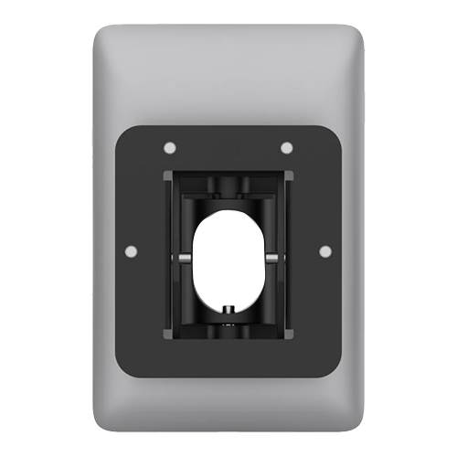 Suport montare perete unghi ajustabil pentru seriile DS-K1T320, DS-K1T342, DS-K1T671, DS-K1T673 – HIKVISION DS-KAB6-W1