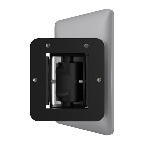 Suport montare perete unghi ajustabil pentru seriile DS-K1T320, DS-K1T342, DS-K1T671, DS-K1T673 – HIKVISION DS-KAB6-W1