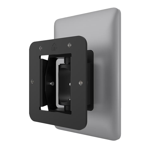 Suport montare perete unghi ajustabil pentru seriile DS-K1T320, DS-K1T342, DS-K1T671, DS-K1T673 – HIKVISION DS-KAB6-W1