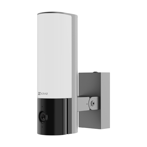Camera IP cu aplica LED, Wi-Fi6, 3MP, Audio bidirectional, IR 15m, MicroSD card, Alarma – EZVIZ CS-EL3(3WFL,2.8mm)