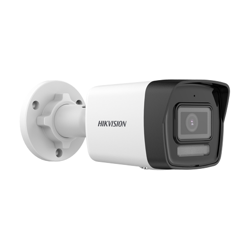 Camera IP 4MP, lentila 2.8mm, IR 30m, WL 30m, Mic, SDcard – HIKVISION DS-2CD1043G2-LIUF-2.8mm