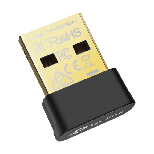 Adaptor USB 2.0, Bluetooth 5.3, Wi-Fi 6, AX900 Dual-Band – TP-Link ArcherTX10UBNano