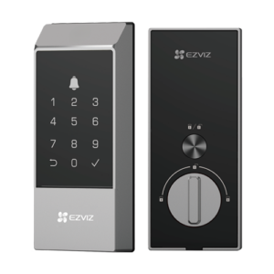 Incuietoare inteligenta, Wi-Fi, multiple metode de deblocare si verificare status inchidere – EZVIZ CS-DL04(WP,M)