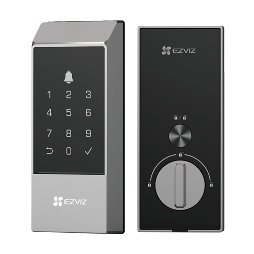 Incuietoare inteligenta, Wi-Fi, multiple metode de deblocare si verificare status inchidere – EZVIZ CS-DL04(WP,M)