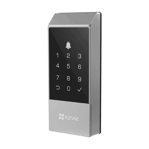Incuietoare inteligenta, Wi-Fi, multiple metode de deblocare si verificare status inchidere – EZVIZ CS-DL04(WP,M)