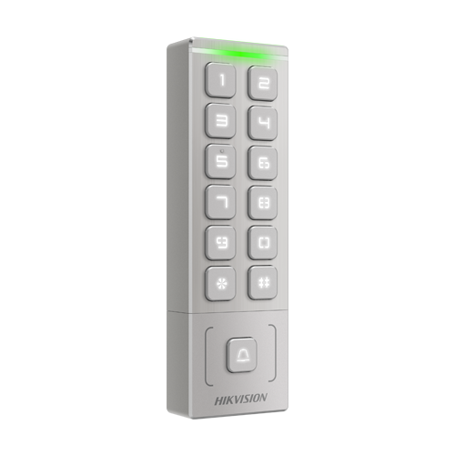 Terminal control acces, PIN/Card M1, Wiegand 26/34, Alarma – HIKVISION DS-K1T809MX