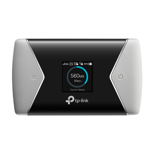 Router portabil 4G, Wi-Fi 5, Micro SIM, microSD, Baterie 3000 mAh – TP-Link M7650