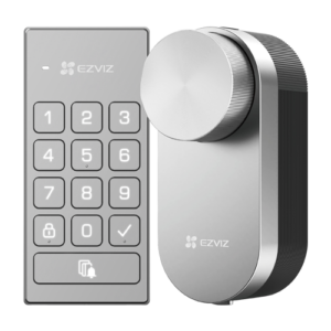 Incuietoare inteligenta cu tastatura multifunctionala, inchidere automata, alerta usa deschisa – EZVIZ CS-DL01/DL01CP